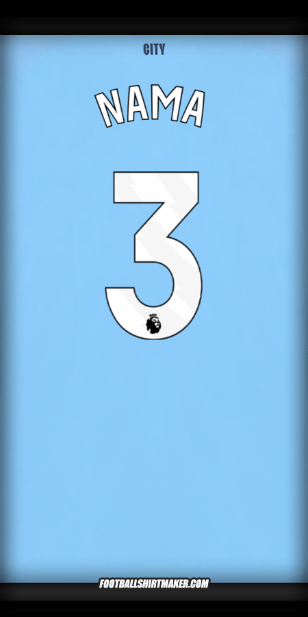 Jersey Manchester City 2025/2026 -  nama - 3