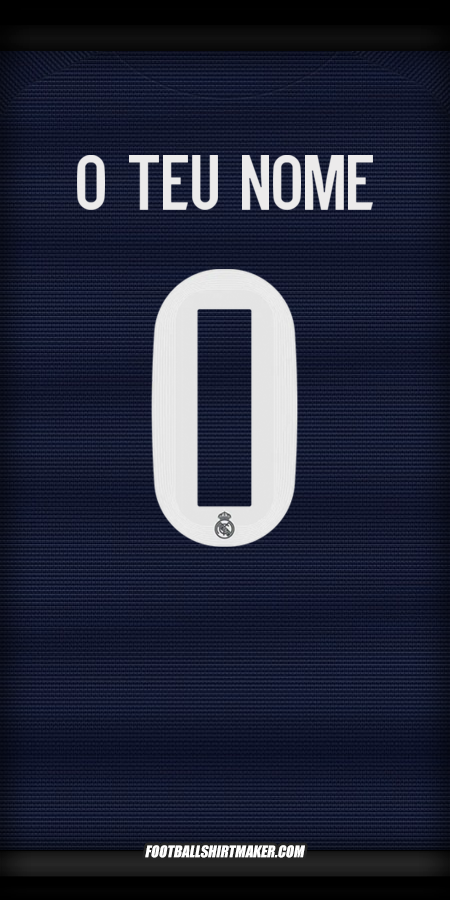 Camisola Real Madrid CF Cup 2025/2026 II -  o teu nome - 0