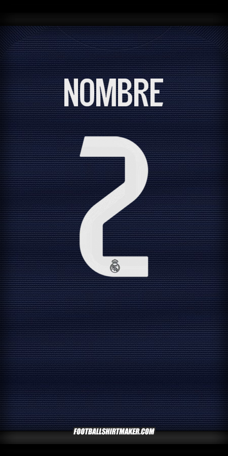 Camiseta Real Madrid CF Cup 2025/2026 Visita -  nombre - 2