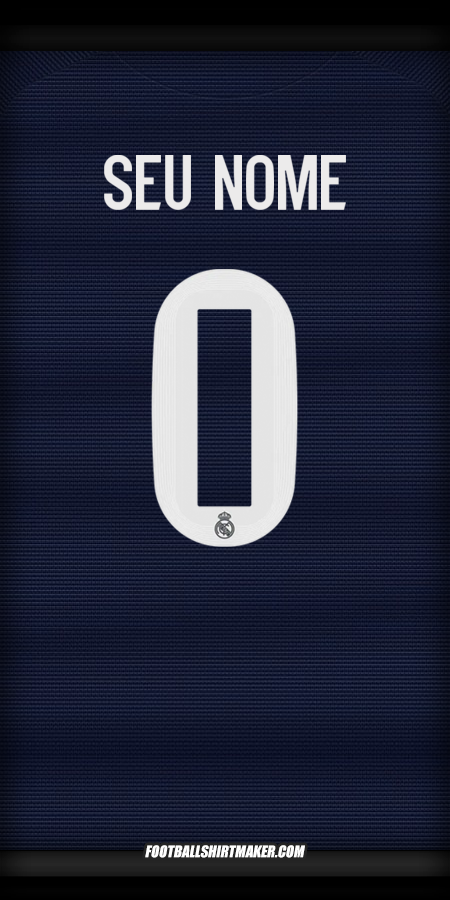 Camisa Real Madrid CF Cup 2025/2026 II -  seu nome - 0