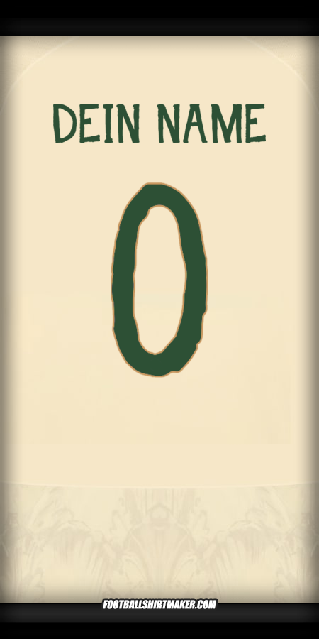 Trikot Palmeiras Club World Cup KidSuper 2025 -  dein name - 0