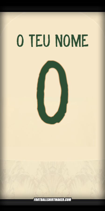 Camisola Palmeiras Club World Cup KidSuper 2025 -  o teu nome - 0