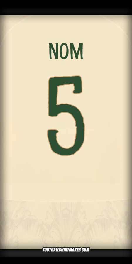Maillot Palmeiras Club World Cup KidSuper 2025 -  nom - 5