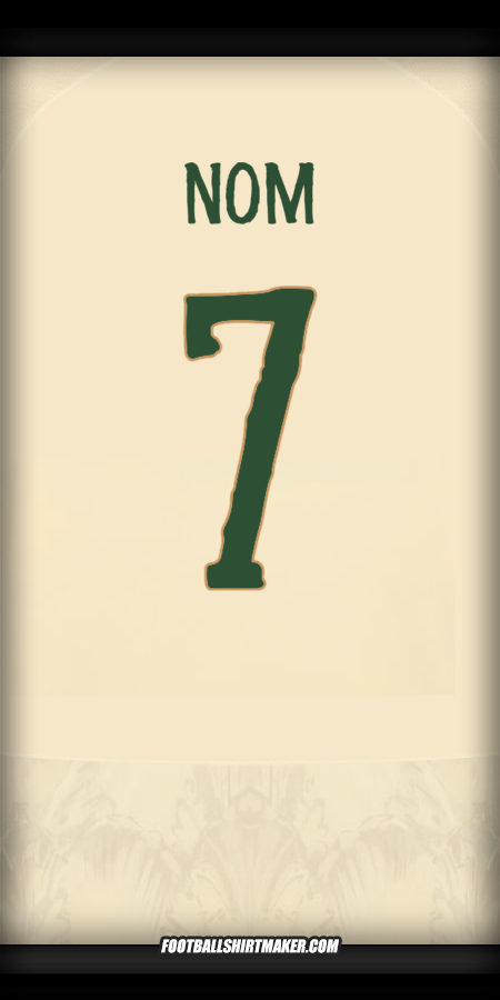 Maillot Palmeiras Club World Cup KidSuper 2025 -  nom - 7