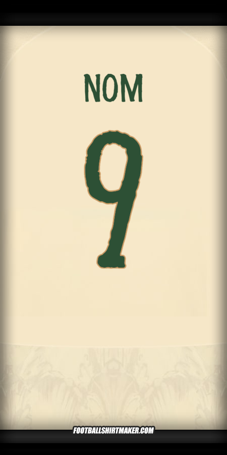 Maillot Palmeiras Club World Cup KidSuper 2025 -  nom - 9