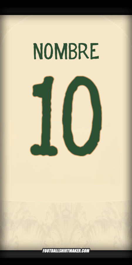 Jersey Palmeiras Club World Cup KidSuper 2025 -  nombre - 10