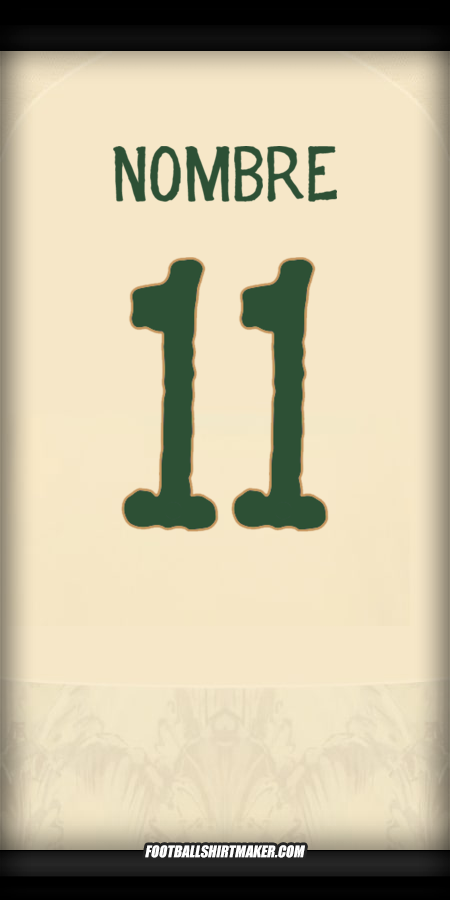 Camiseta Palmeiras Club World Cup KidSuper 2025 -  nombre - 11