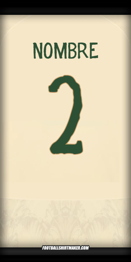 Camiseta Palmeiras Club World Cup KidSuper 2025 -  nombre - 2