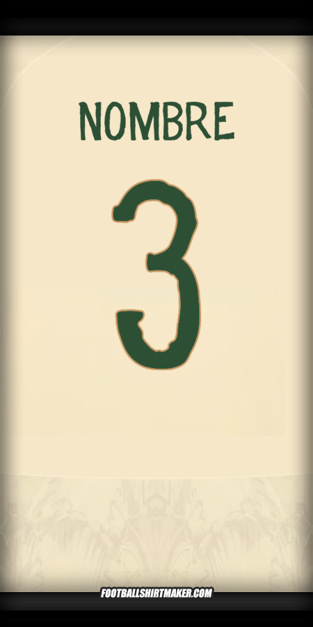 Jersey Palmeiras Club World Cup KidSuper 2025 -  nombre - 3