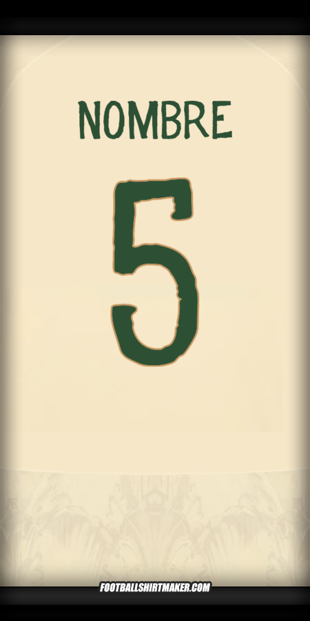 Camiseta Palmeiras Club World Cup KidSuper 2025 -  nombre - 5