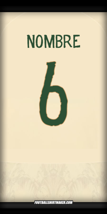 Jersey Palmeiras Club World Cup KidSuper 2025 -  nombre - 6