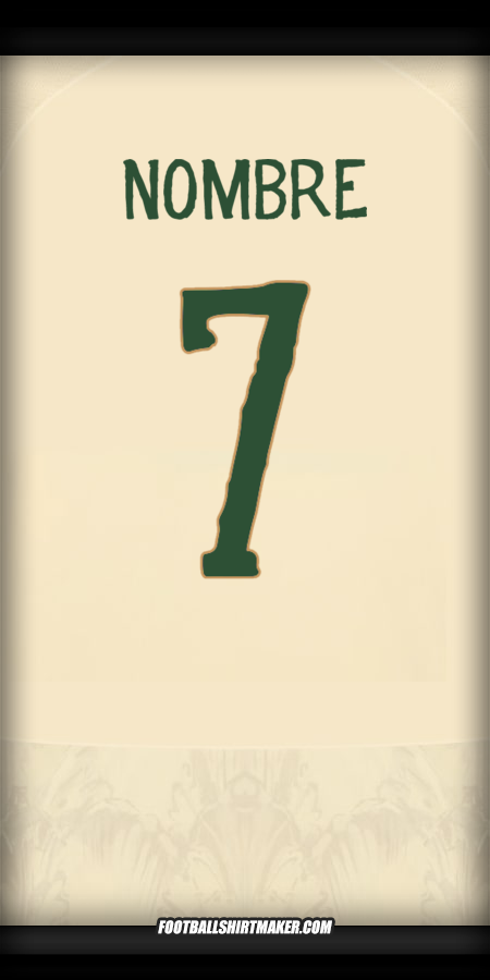 Jersey Palmeiras Club World Cup KidSuper 2025 -  nombre - 7