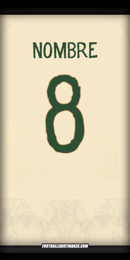 Jersey Palmeiras Club World Cup KidSuper 2025 -  nombre - 8
