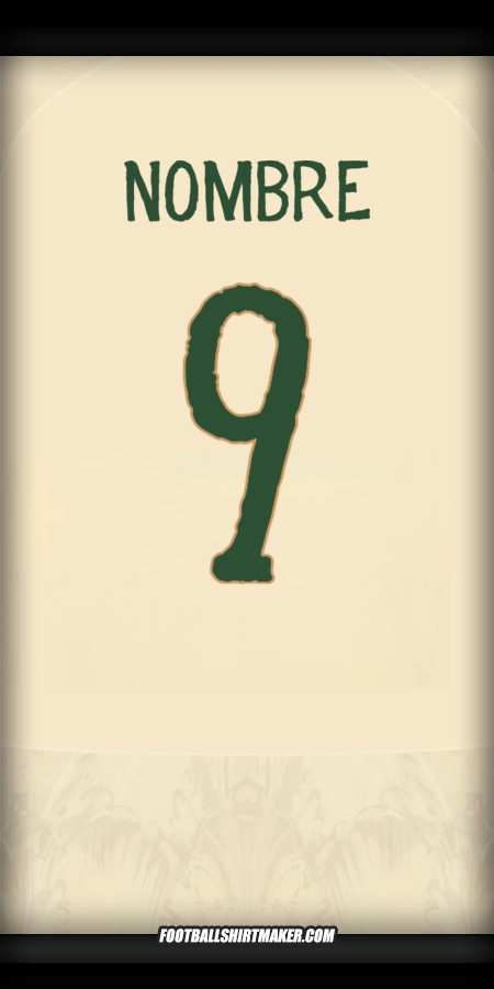 Camiseta Palmeiras Club World Cup KidSuper 2025 -  nombre - 9
