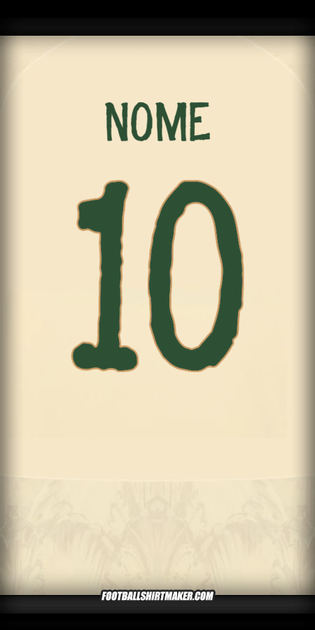 Maglia Palmeiras Club World Cup KidSuper 2025 -  nome - 10