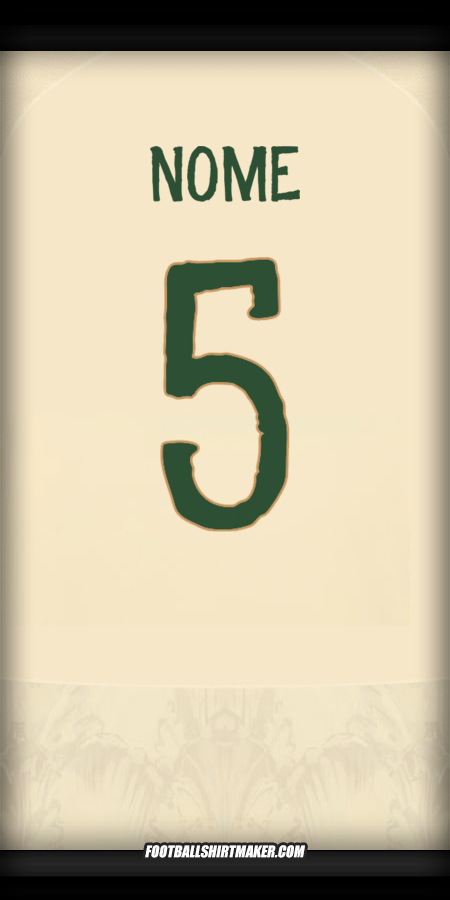 Camisa Palmeiras Club World Cup KidSuper 2025 -  nome - 5