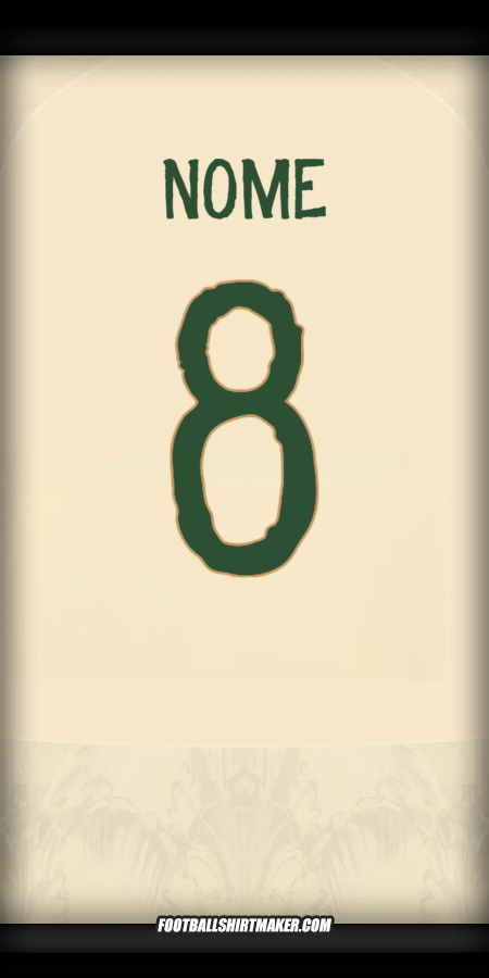 Maglia Palmeiras Club World Cup KidSuper 2025 -  nome - 8