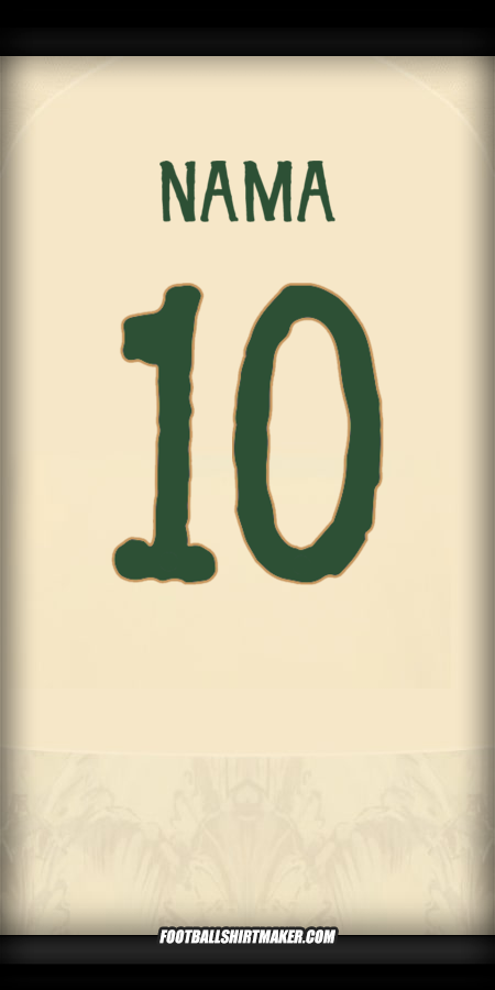 Jersey Palmeiras Club World Cup KidSuper 2025 -  nama - 10