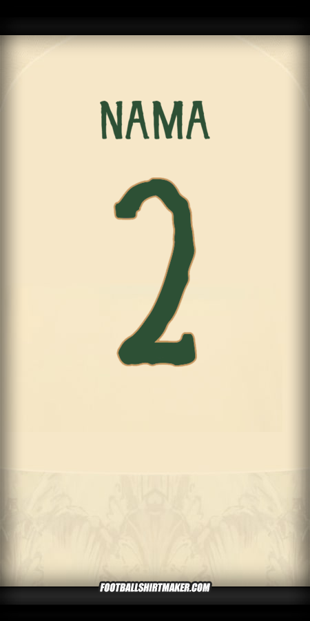 Jersey Palmeiras Club World Cup KidSuper 2025 -  nama - 2