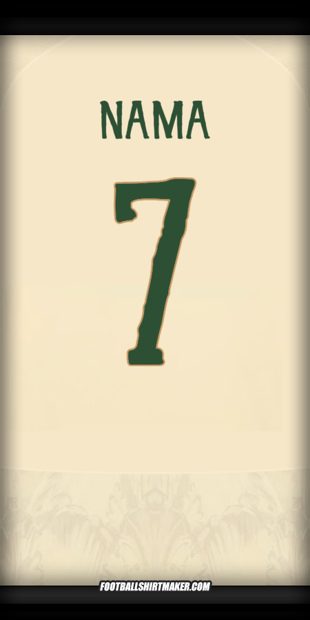 Jersey Palmeiras Club World Cup KidSuper 2025 -  nama - 7