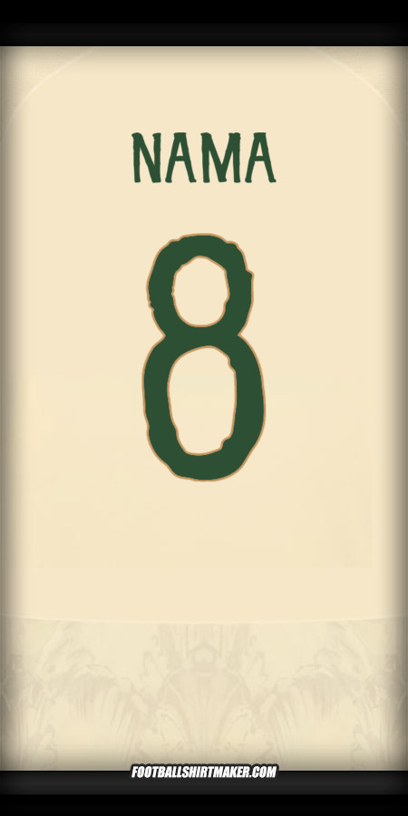 Jersey Palmeiras Club World Cup KidSuper 2025 -  nama - 8
