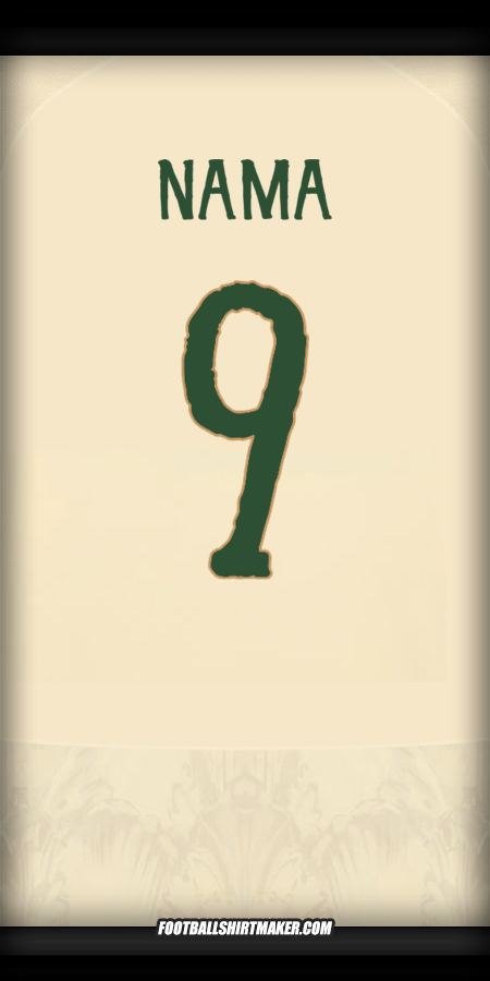 Jersey Palmeiras Club World Cup KidSuper 2025 -  nama - 9