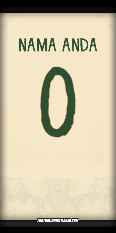 Jersey Palmeiras Club World Cup 2025 KidSuper -  nama anda - 0
