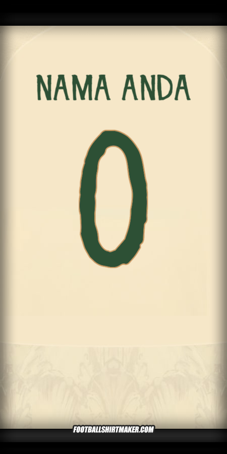 Jersey Palmeiras Club World Cup KidSuper 2025 -  nama anda - 0