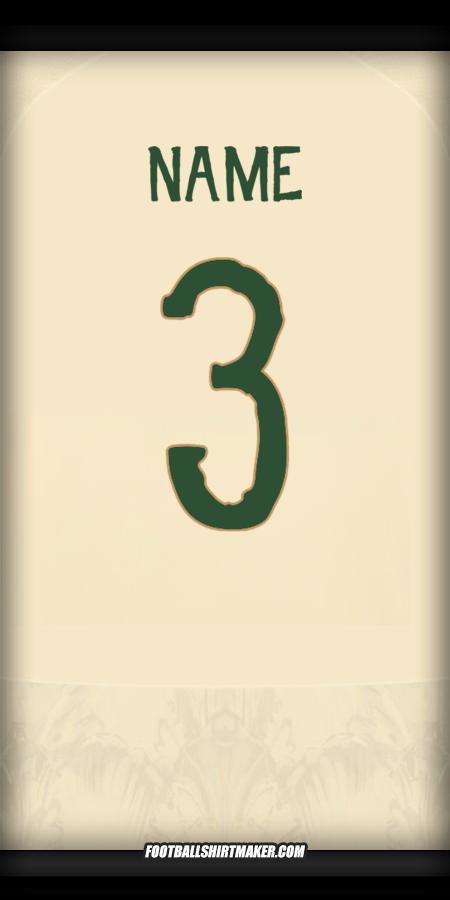 Trikot Palmeiras Club World Cup KidSuper 2025 -  name - 3
