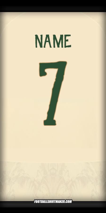Trikot Palmeiras Club World Cup KidSuper 2025 -  name - 7