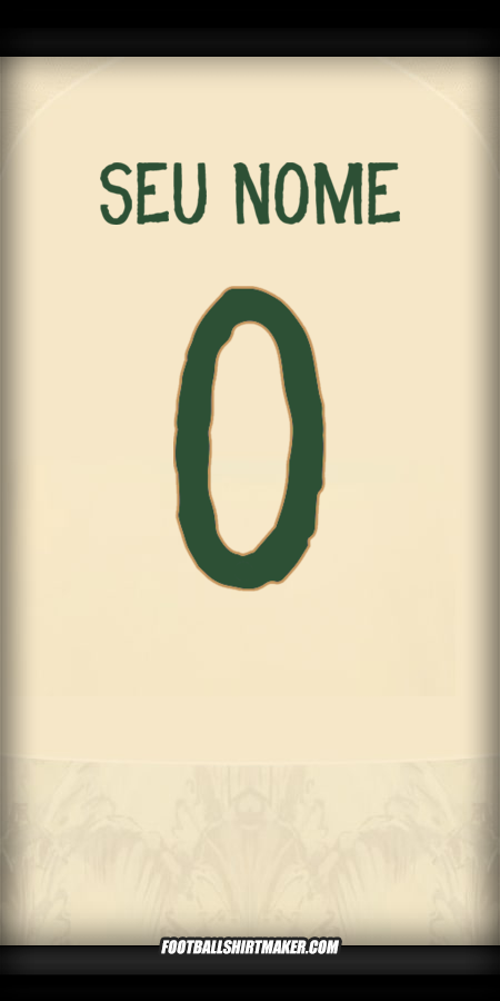 Camisa Palmeiras Club World Cup 2025 KidSuper -  seu nome - 0