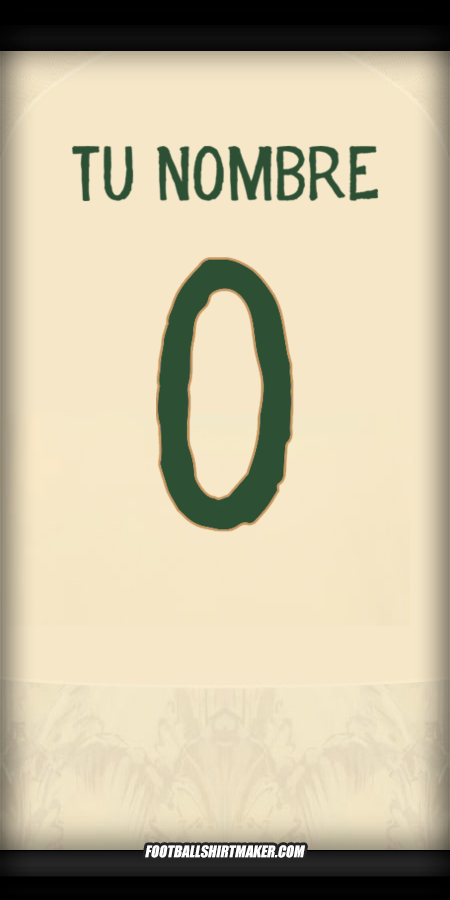 Jersey Palmeiras Club World Cup 2025 KidSuper -  tu nombre - 0