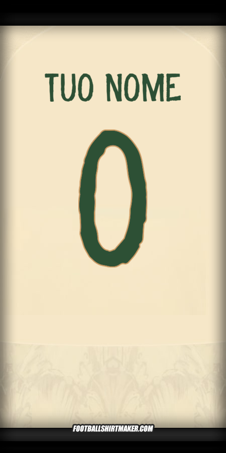 Maglia Palmeiras Club World Cup 2025 KidSuper -  tuo nome - 0