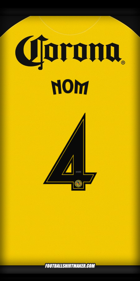 Maillot Club America 2025/2026 -  nom - 4