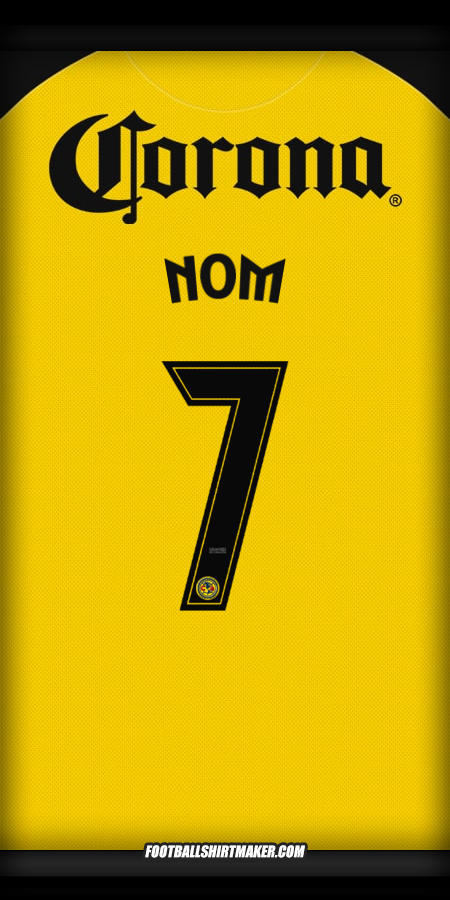 Maillot Club America 2025/2026 -  nom - 7