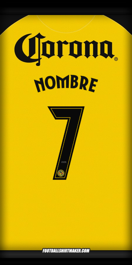 Jersey Club America 2025/2026 -  nombre - 7