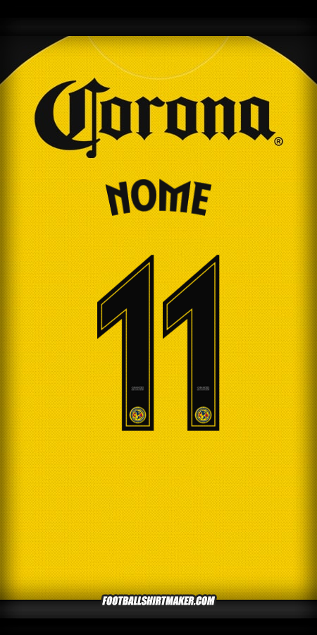 Maglia Club America 2025/2026 -  nome - 11