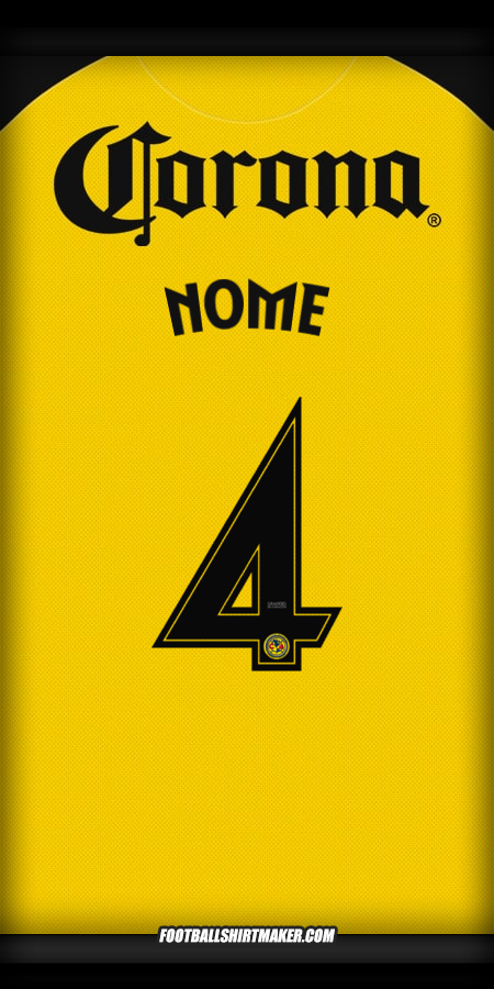 Maglia Club America 2025/2026 -  nome - 4