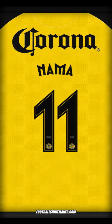 Jersey Club America 2025/2026 -  nama - 11