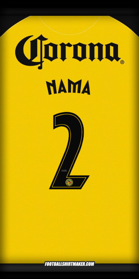 Jersey Club America 2025/2026 -  nama - 2