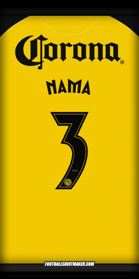 Jersey Club America 2025/2026 -  nama - 3