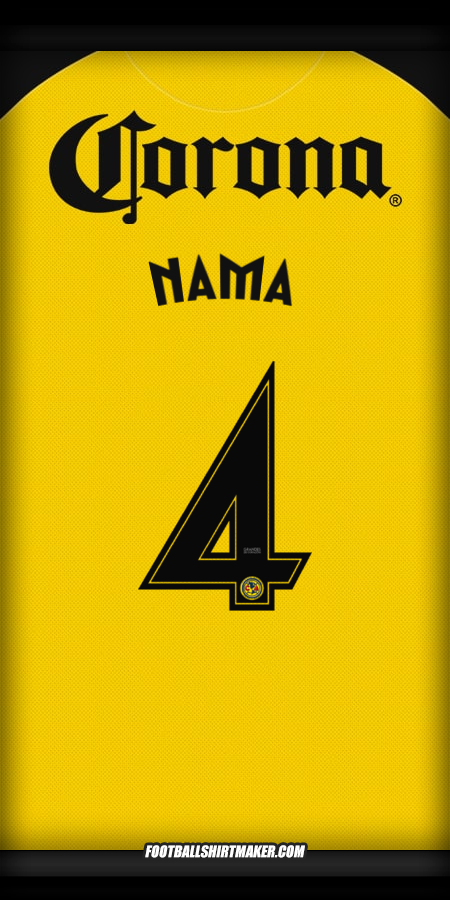 Jersey Club America 2025/2026 -  nama - 4