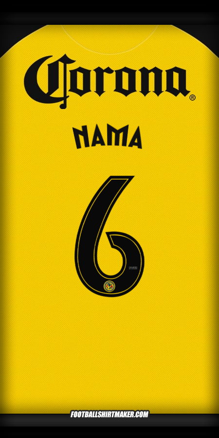 Jersey Club America 2025/2026 -  nama - 6