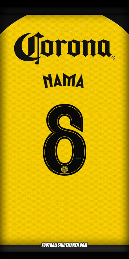 Jersey Club America 2025/2026 -  nama - 8