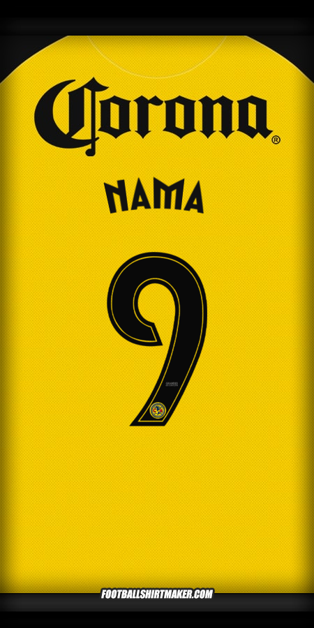 Jersey Club America 2025/2026 -  nama - 9