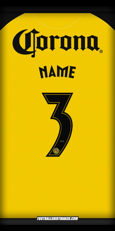 Trikot Club America 2025/2026 -  name - 3