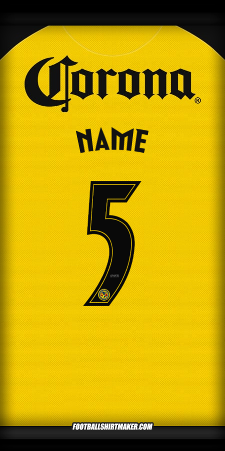 Trikot Club America 2025/2026 -  name - 5