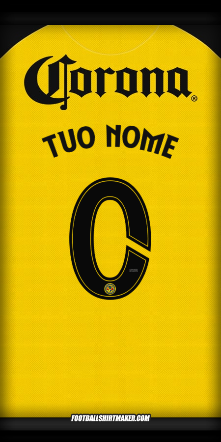 Maglia Club America 2025/2026 -  tuo nome - 0