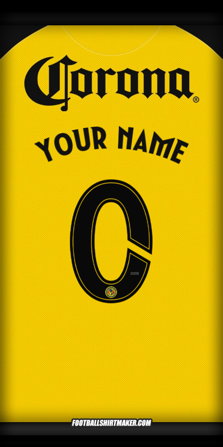 Shirt Club America 2025/2026 -  your name - 0