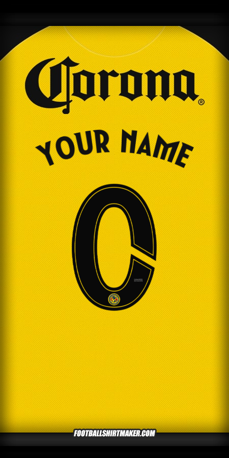 Shirt Club America 2025/2026 -  your name - 0